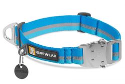 Ruffwear Top Rope™ Obojek pro psy Modrá 14-20"