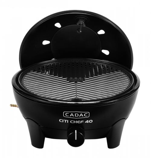 Přenosný plynový gril CADAC Citi Chef 40 - Černý
