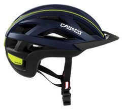 Casco Cuda 2 cyklistická helma Modrá, Žlutá L = 59-62 cm