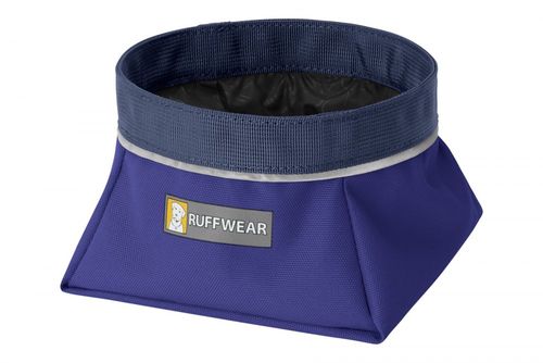 Ruffwear Quencher™ Cestovní miska pro psy Modrá L