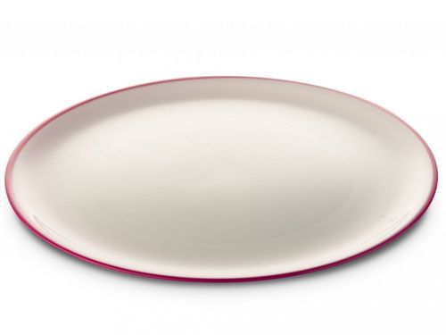 SANALIVING Dinner Plate 24xh2cm Růžová